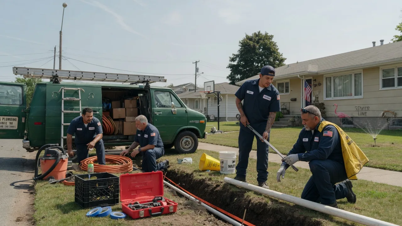 Gas Line Installation in Jasper, AL near me